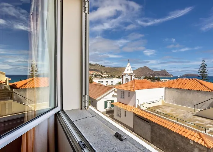 Apartamento Sonho Dourado De Porto Santo